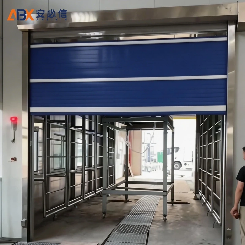 娄底市工业快速门