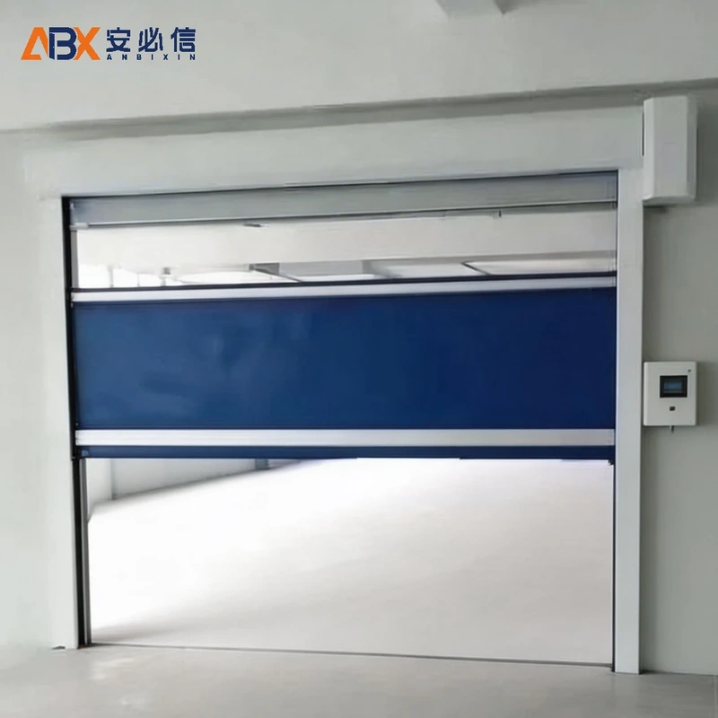 娄底市软帘快速门